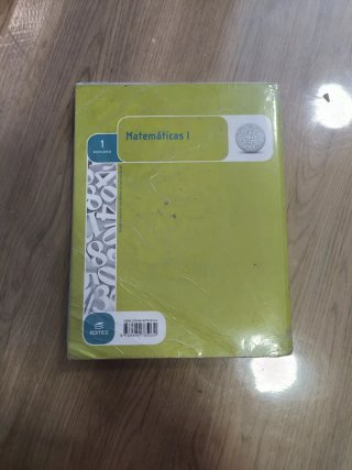 Matemáticas I. 1 Bachillerato