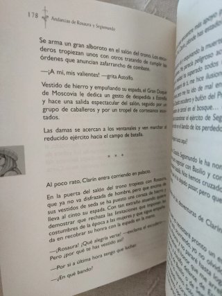 Andanzas de Rosaura y Segismundo