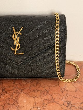 Clutch YSL Cassandra – Dupe de alta calidad
