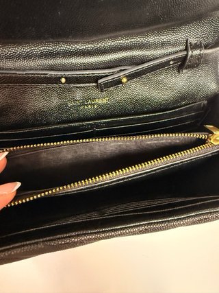 Clutch YSL Cassandra – Dupe de alta calidad