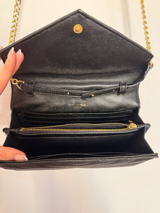 Clutch YSL Cassandra – Dupe de alta calidad