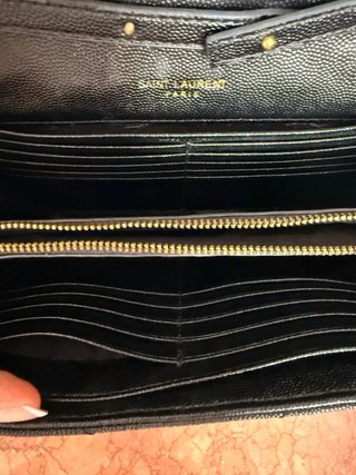 Clutch YSL Cassandra – Dupe de alta calidad