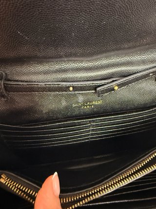 Clutch YSL Cassandra – Dupe de alta calidad