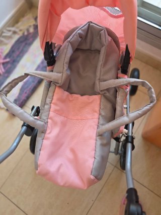 Carrito de muñeca y muñeco Antonio Juan