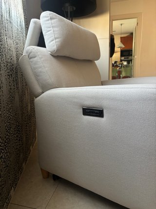 Sillón reclinable eléctrico de diseño