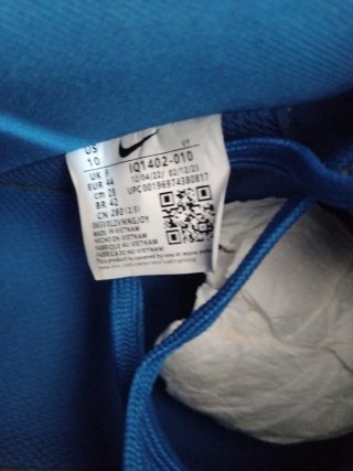 Nike Air Force 1 Azul/Amarillo