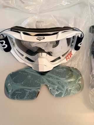 Pack Luvas e Óculos Fox Enduro Motocross