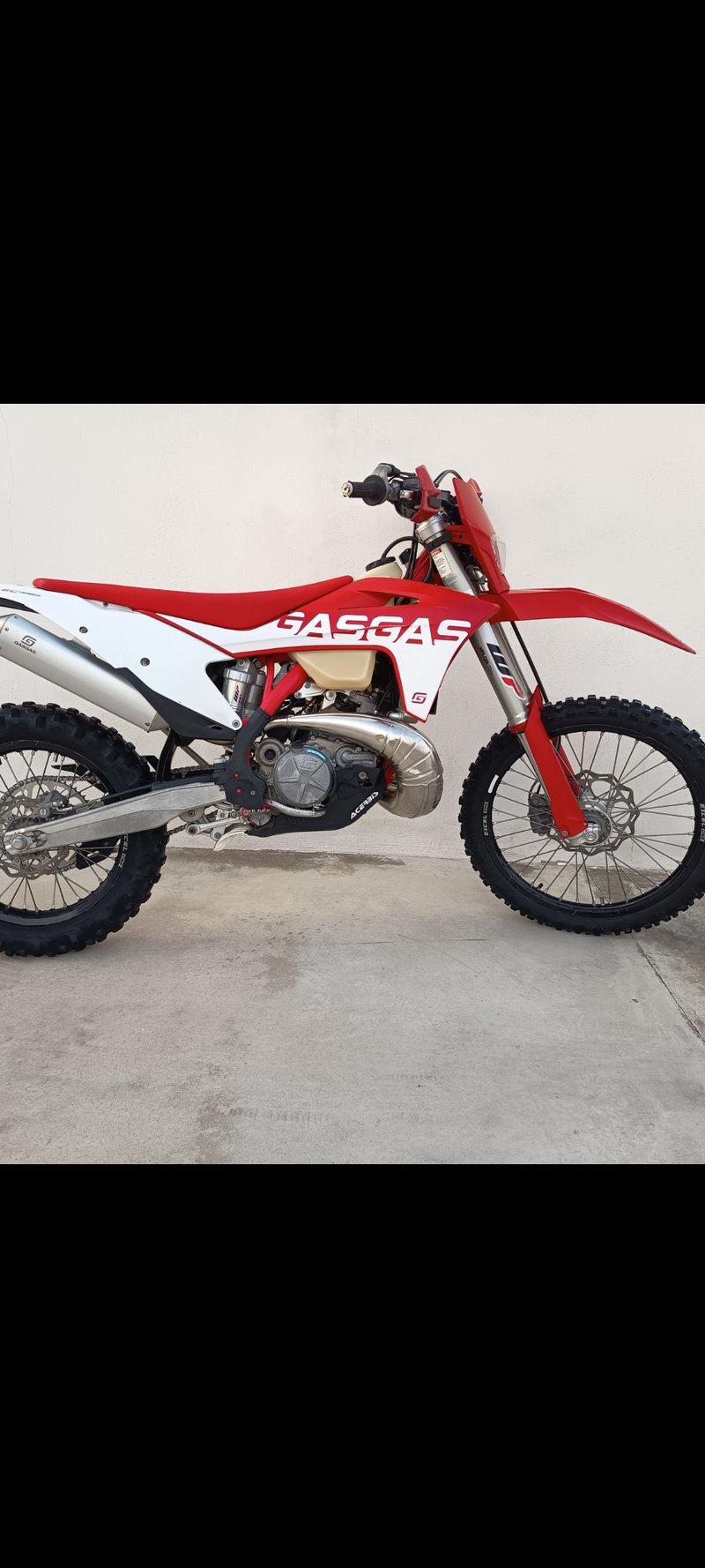 Gas Gas EC 2022 Enduro Moto