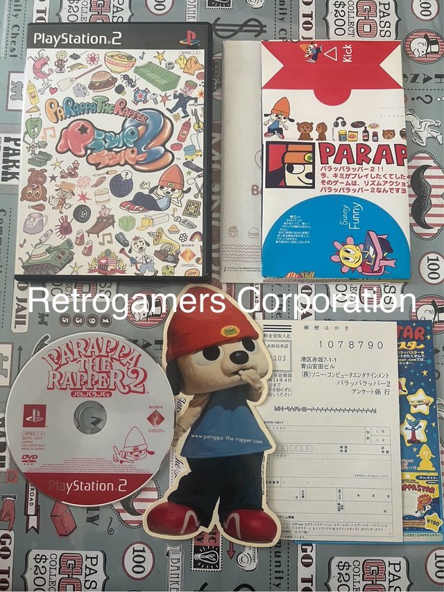 PaRappa the Rapper 2 - PlayStation 2