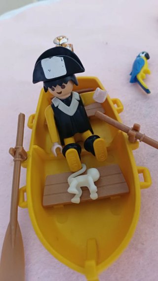 Playmobil tripulación 3550