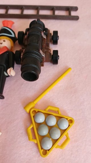 Playmobil tripulación 3550