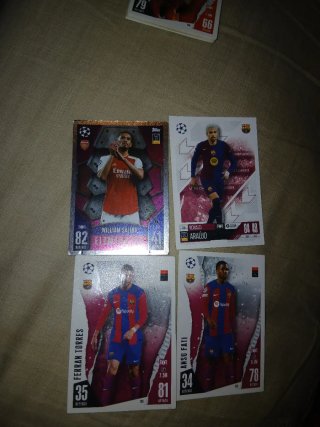 Carte Calciatori Champions League UCL