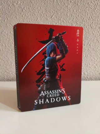Steelbook Assassin's Creed Shadows