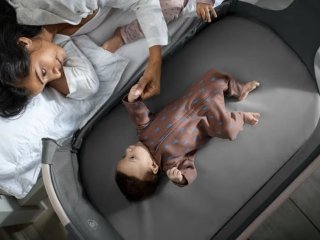 Maxi-Cosi Iora Air Cuna Colecho Bebé Gris
