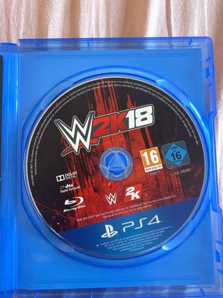 Juego PS4 WWE 2K18