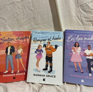 Libros Romper el Hielo,SaltanChispas,En las Nubes