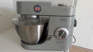 Robot cocina amasador Kenwood Chef Premier -70%