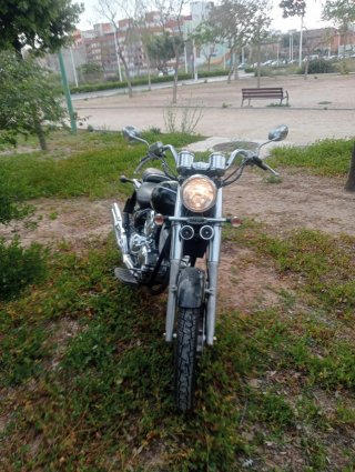 Daelim Drakestar 125cc 2015 inyección