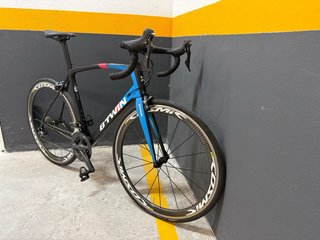 Bicicleta B'Twin Ultra CF Carbono Talla L