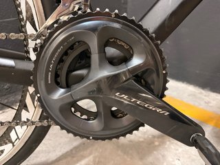 Bicicleta B'Twin Ultra CF Carbono Talla L