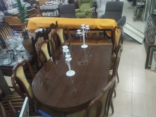 Mesa de comedor con 6 sillas