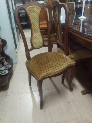 Mesa de comedor con 6 sillas