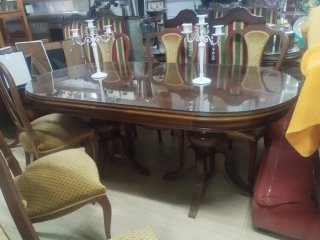 Mesa de comedor con 6 sillas
