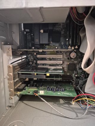 Pentium II pc vintage