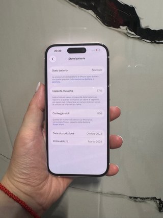 iPhone 15 512GB Rosa