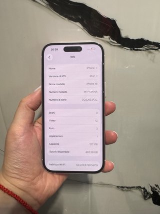 iPhone 15 512GB Rosa