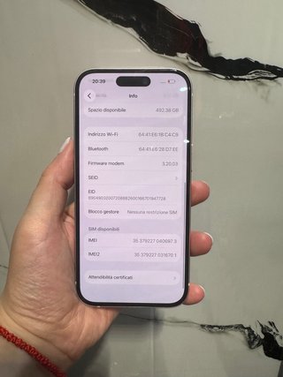 iPhone 15 512GB Rosa