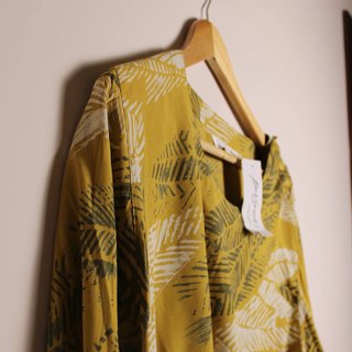 Marina Rinaldi Blusa Vintage Stampa Tropicale