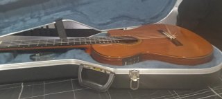 Guitarra Alhambra 5p con Electrónica Fishman