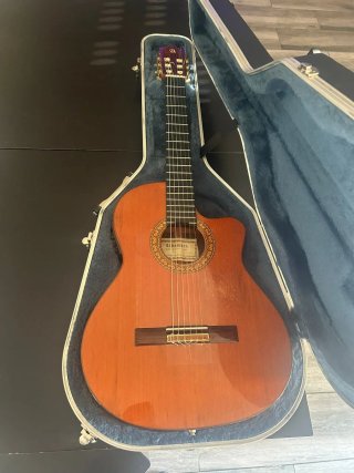 Guitarra Alhambra 5p con Electrónica Fishman