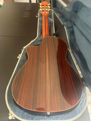 Guitarra Alhambra 5p con Electrónica Fishman