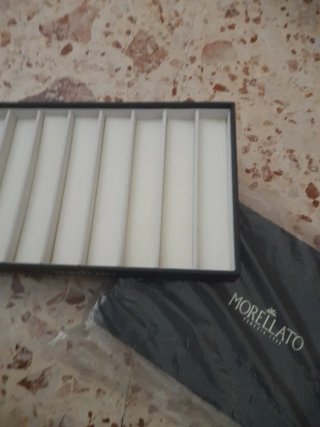 2 Scatole porta orologi Morellato nera