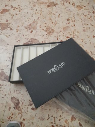 2 Scatole porta orologi Morellato nera