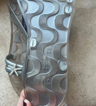 Chanclas Ipanema Gisele Bündchen Plata