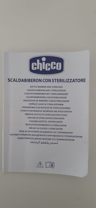 Calienta biberones y esterilizador Chicco
