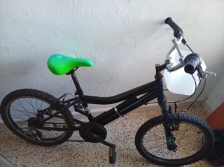 Bicicleta infantil 20 montaña/ciudad