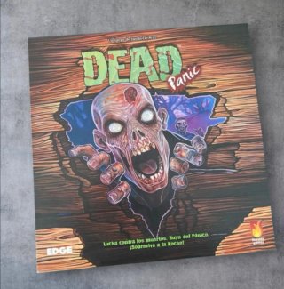 Juego de mesa Dead Panic