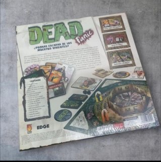 Juego de mesa Dead Panic