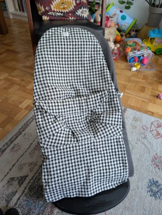 Hamaca Babybjorn Gris