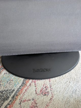 Hamaca Babybjorn Gris