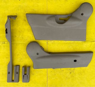 Plásticos Asiento Nissan Terrano