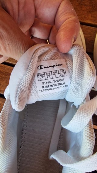 Sneakers Champion bianche tg. 40