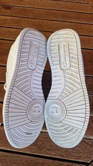 Sneakers Champion bianche tg. 40