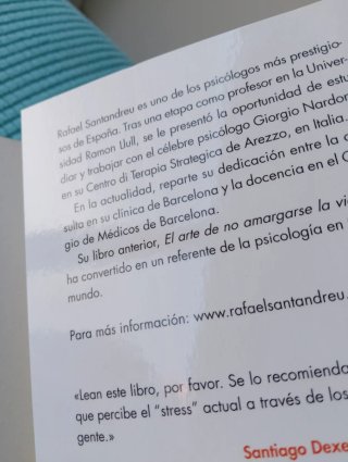 Libro de RAFAEL SANTANDREU
