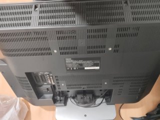 Televisor Toshiba Antiguo 32 con mando