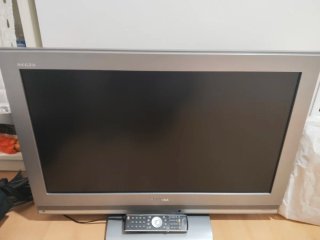 Televisor Toshiba Antiguo 32 con mando